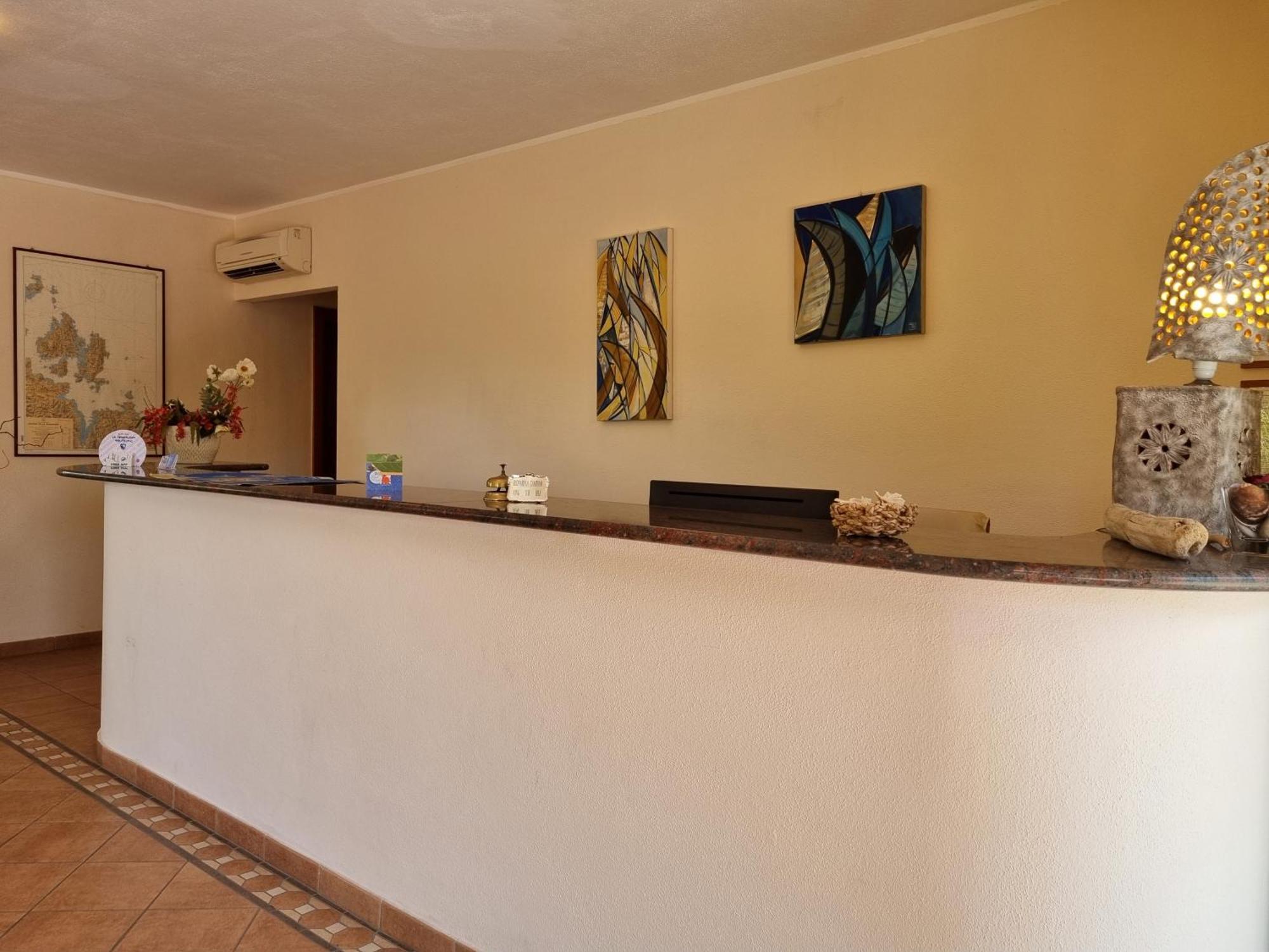 Hotel Delle Isole La Maddalena  Dış mekan fotoğraf